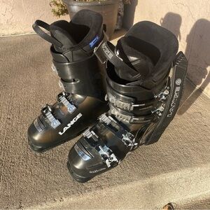 Lange Ski Snowboard Boots RX 80LV Black Size 24.5